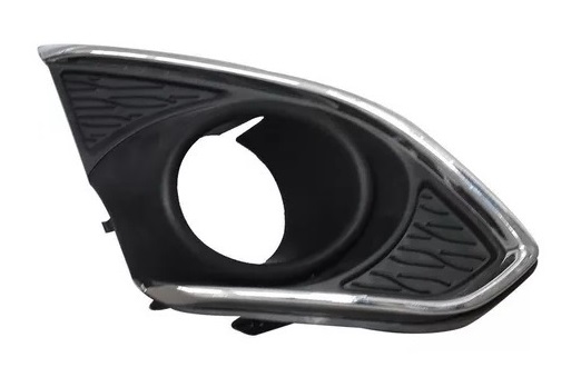 Moldura de Paragolpe para Chevrolet Spark Desde 2012 para Faro con cromado derecho