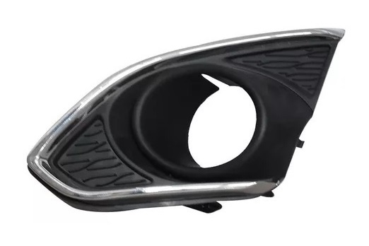 Moldura de Paragolpe para Chevrolet Spark Desde 2012 para Faro con cromado izquierdo