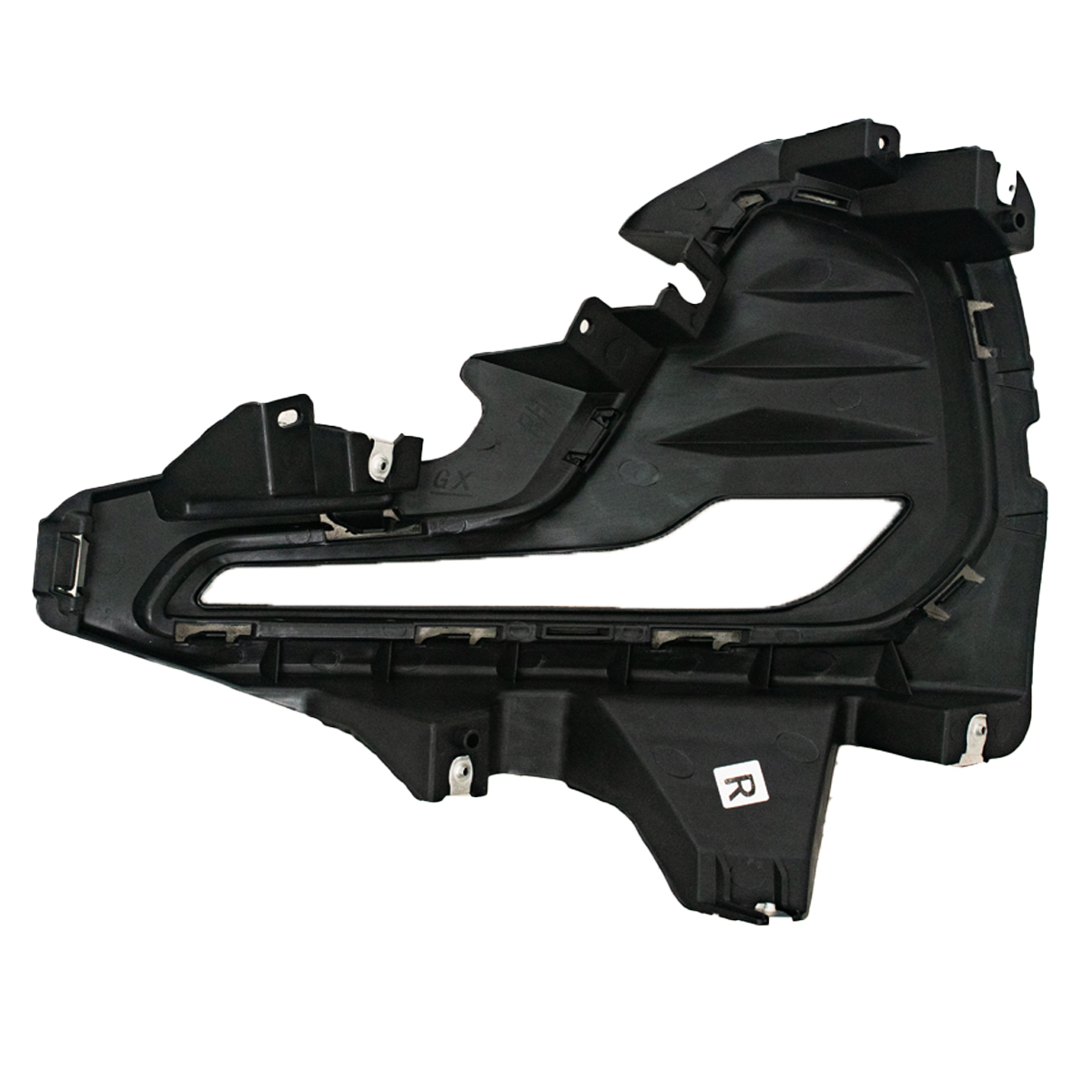 Grilla Lateral de Paragolpe para Chevrolet Onix Plus Desde 2020 4 Puertas para Faro derecho