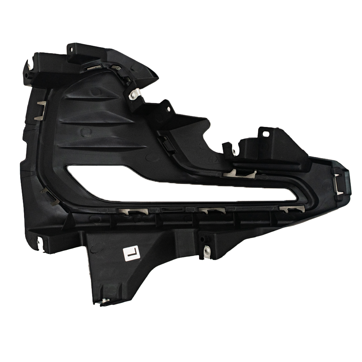 Grilla Lateral de Paragolpe para Chevrolet Onix Plus Desde 2020 4 Puertas para Faro izquierdo