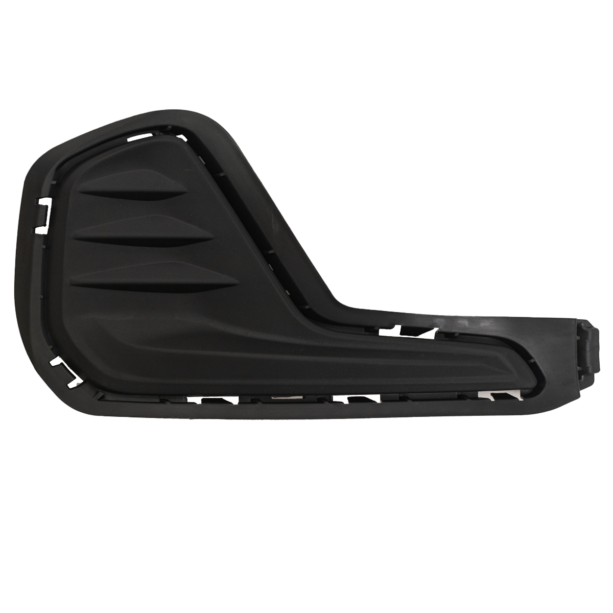 Grilla Lateral de Paragolpe para Chevrolet Onix Plus Desde 2020 4 Puertas sin Faro derecho