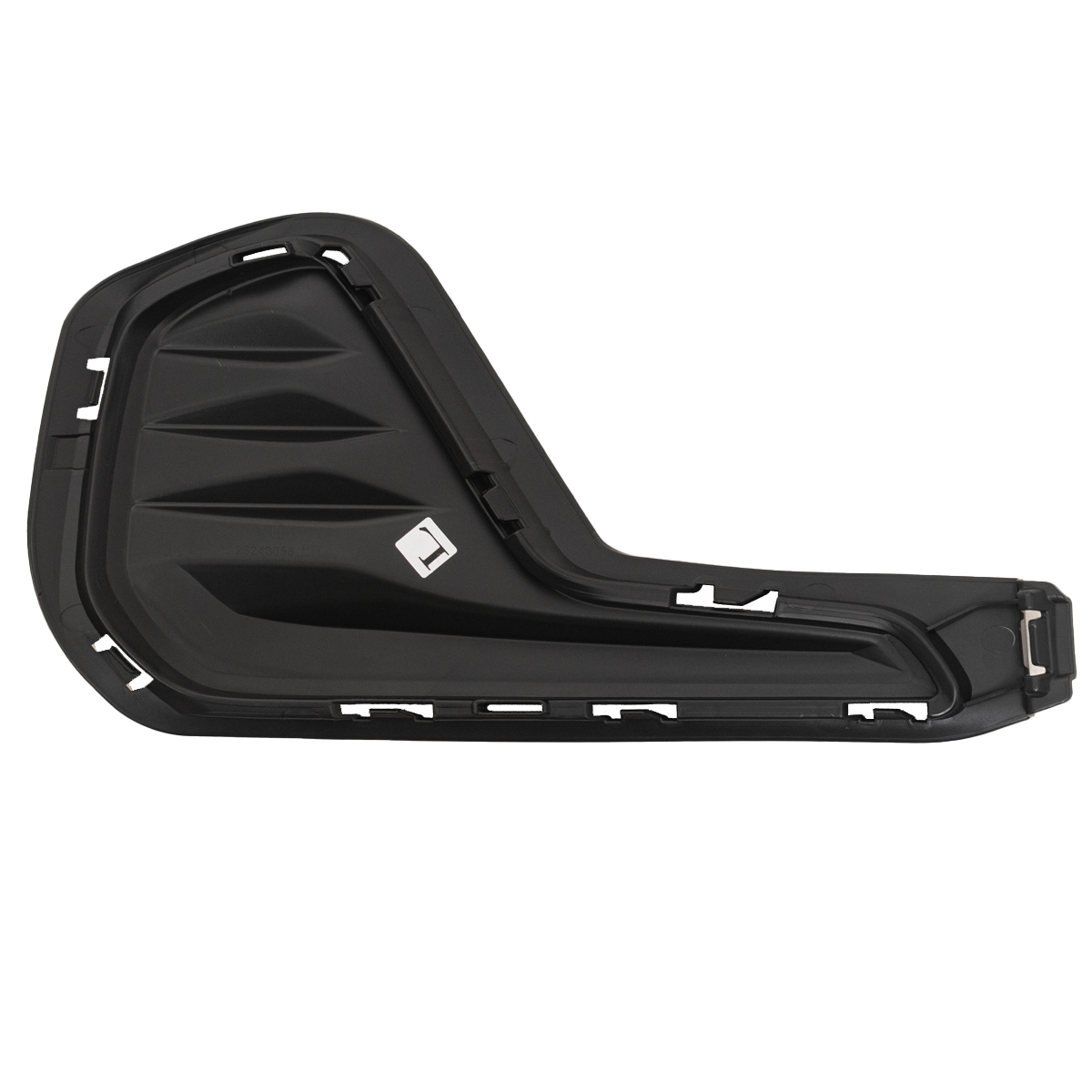 Grilla Lateral de Paragolpe para Chevrolet Onix Plus Desde 2020 4 Puertas sin Faro izquierdo