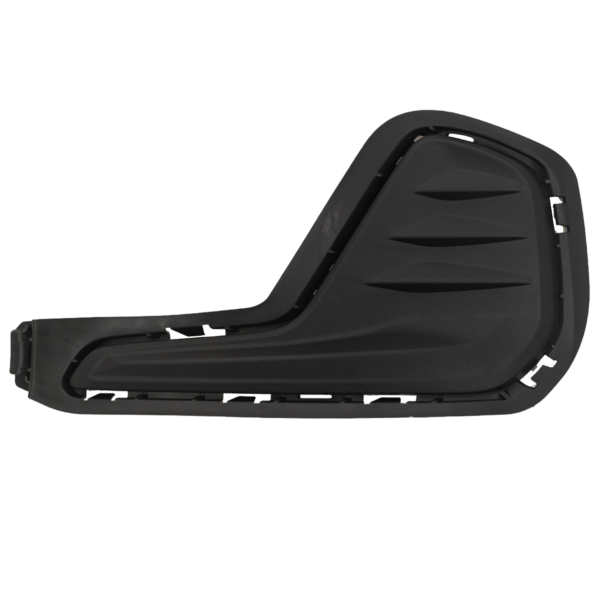 Grilla Lateral de Paragolpe para Chevrolet Onix Plus Desde 2020 4 Puertas sin Faro izquierdo