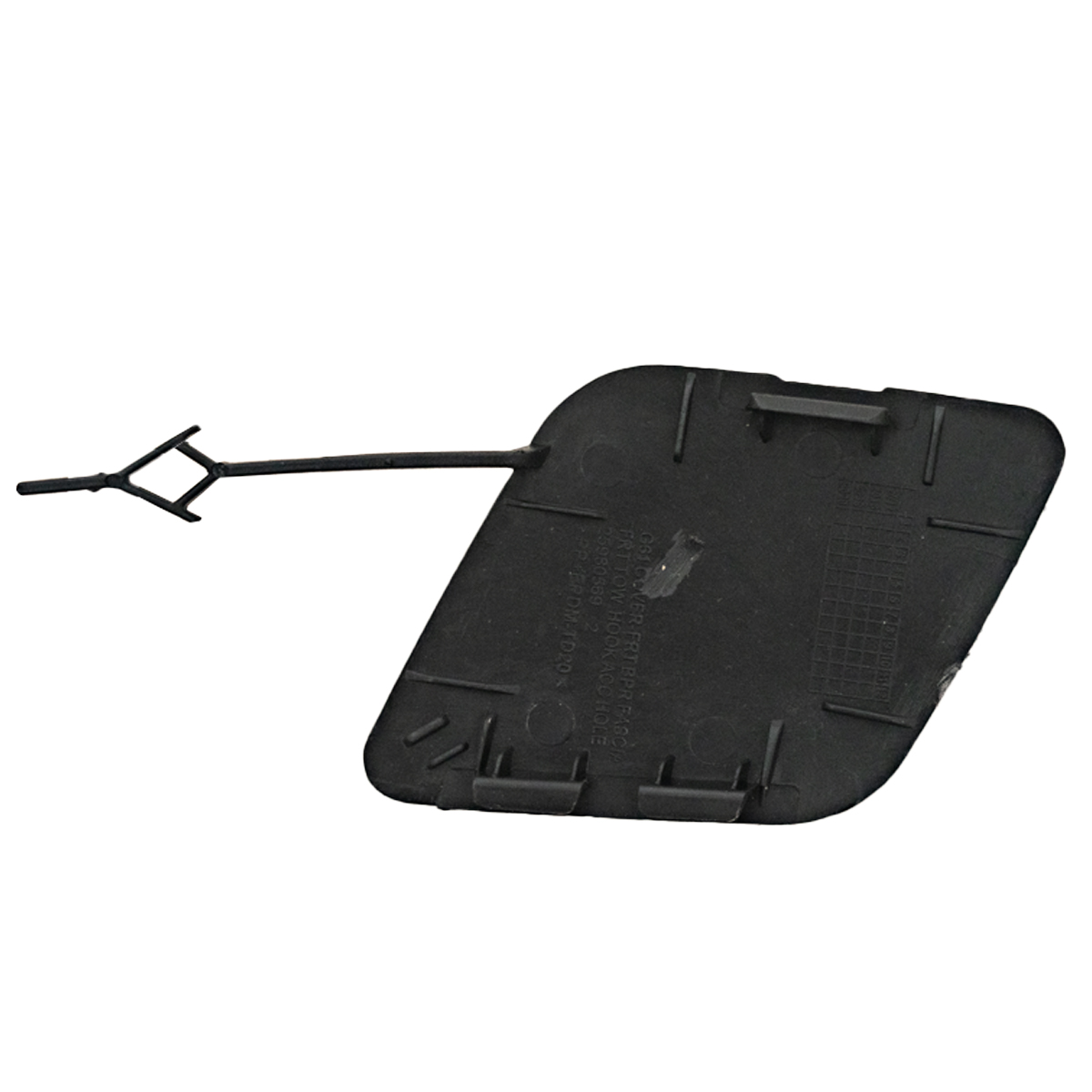 Grilla para Chevrolet Paragolpe / Parante / Capot Tracker 2013 / 2016 Tapa Gancho Remolque delantero
