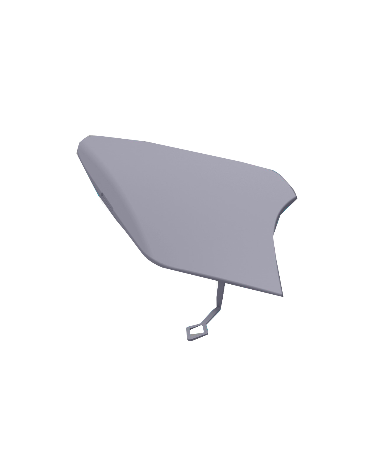 Grilla para Chevrolet Paragolpe / Parante / Capot Cruze 2016 / 2019 5 Puertas Tapa Gancho Remolque para Pintar delantero