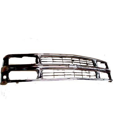 Parrilla para Chevrolet Pick Up Chev Silverado 1997 / 2001 cromada