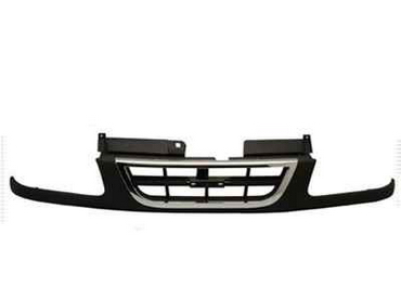Parrilla para Chevrolet Blazer / S-10 1996 / 1999 cromada
