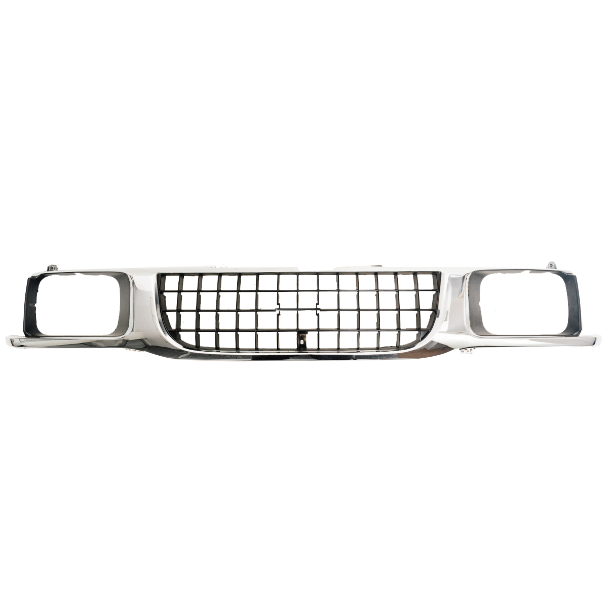 Parrilla para Chevrolet Pick Up Chev Luv 1992 / 1993 cromada Recta Aro Cerrado
