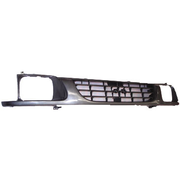 Parrilla para Chevrolet Pick Up Chev Luv 1997 / 1999 gris Recta Aro Cerrado