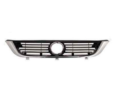Parrilla para Chevrolet Vectra 1999 / 2005 cromada