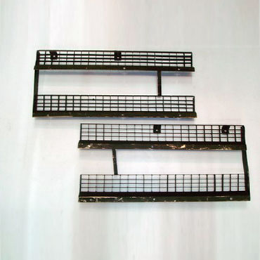 Parrilla para Chevrolet Pick-Up 1969 / 1971 Chapa Tejido interior Juego