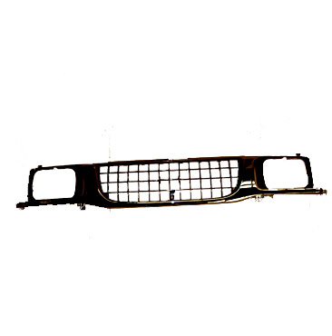 Parrilla para Chevrolet Pick-Up Chev Luv 1994 / 1996 cromada con Panza Aro Cerrado