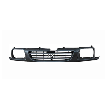 Parrilla para Chevrolet Pick Up Chev Luv 1997 / 1999 gris con Panza Aro Cerrado
