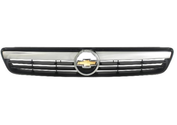 Parrilla para Chevrolet Corsa Ii 08 / con Moldura cromada