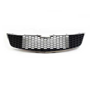 Parrilla para Chevrolet Cruze 2010 / 2012 con Moldura cromada inferior