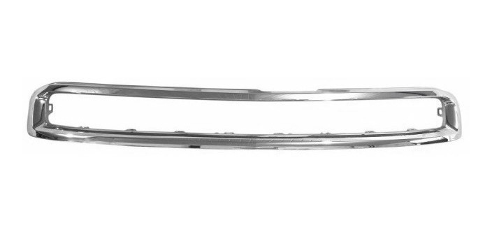 Parrilla para Chevrolet S-10 2012 / 2016 Marco cromado superior