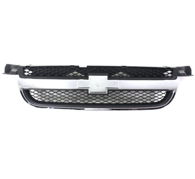 Parrilla para Chevrolet Aveo 2009 / 2011 para Marco cromado inferior