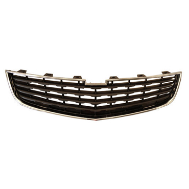 Parrilla para Chevrolet Cruze 13 / inferior con Marco cromado