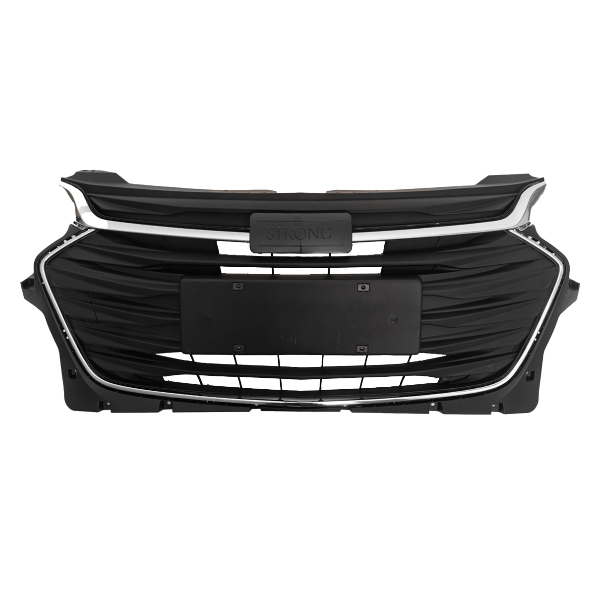 Parrilla para Chevrolet Onix 20 / con Molduras cromadas