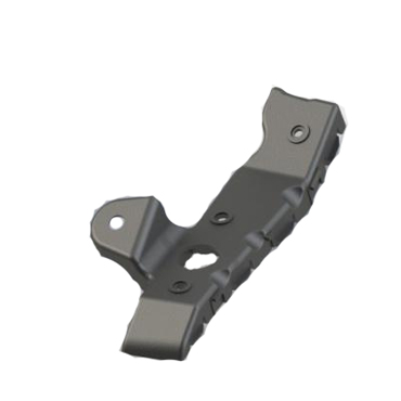 Soporte de Paragolpe para Chevrolet Agile delantero izquierdo