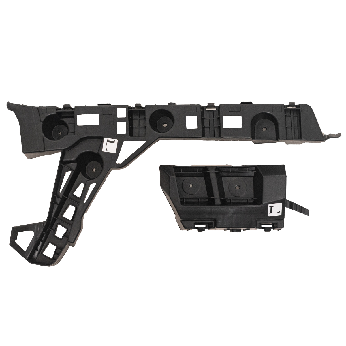 Soporte de Paragolpe para Chevrolet Cruze 2016 / 2019 4 Puertas trasero izquierdo