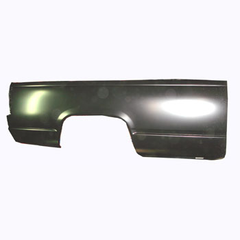 Pick Up Chev Silverado 1997-2001 Lateral Caja derecho