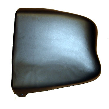 Puntera de Paragolpe para Chevrolet S-10 Pick Up 1996 / 2001 trasero izquierdo