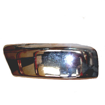 Puntera de Paragolpe para Chevrolet Luv Pick Up 1992 / 1996 delantera cromada derecha