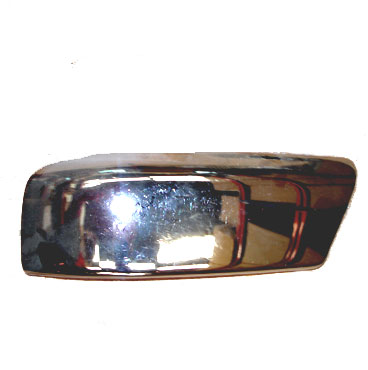 Puntera de Paragolpe para Chevrolet Luv Pick Up 1992 / 1996 delantera cromada izquierda