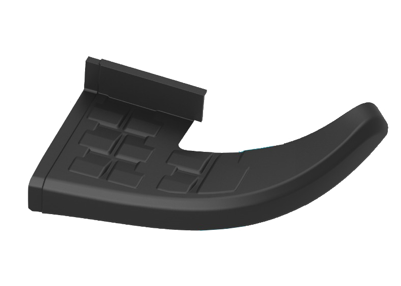 Puntera de Paragolpe para Chevrolet S-10 2012 / 2025 trasera derecha
