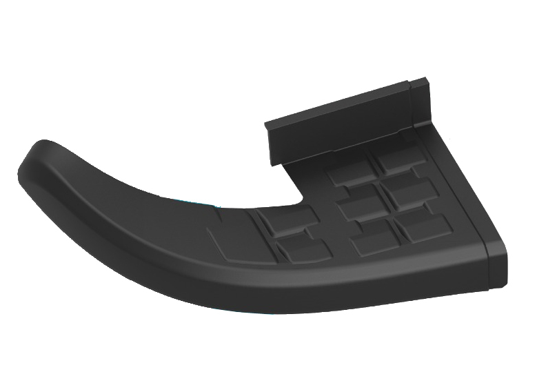 Puntera de Paragolpe para Chevrolet S-10 2012 / 2025 trasera izquierda