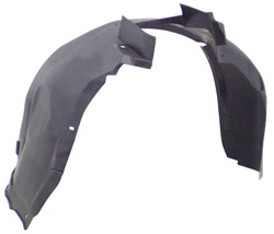 Pasarrueda / Guardaplast para Chevrolet plástico / Guardaplast Corsa delantero derecho