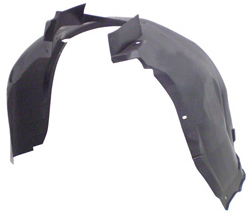 Pasarrueda / Guardaplast para Chevrolet plástico / Guardaplast Corsa delantero izquierdo