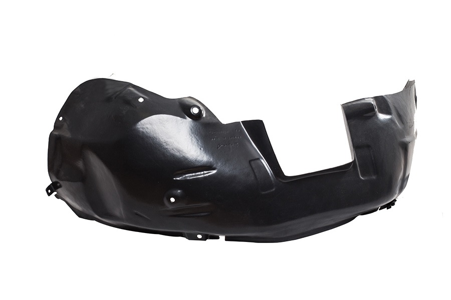 Pasarrueda / Guardaplast para Chevrolet plástico / Guardaplast Meriva delantero derecho