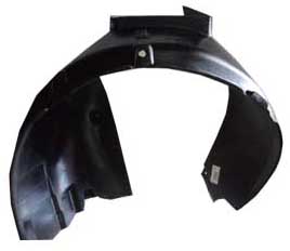 Pasarruedas Guardaplast para Chevrolet Corsa Ii 02 delantero derecho