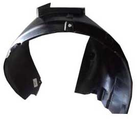 Pasarruedas Guardaplast para Chevrolet Corsa Ii 02 delantero izquierdo