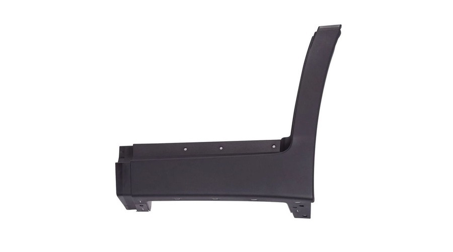 Zócalo plástico para Chevrolet Tracker 2013 / 2016 trasero izquierdo