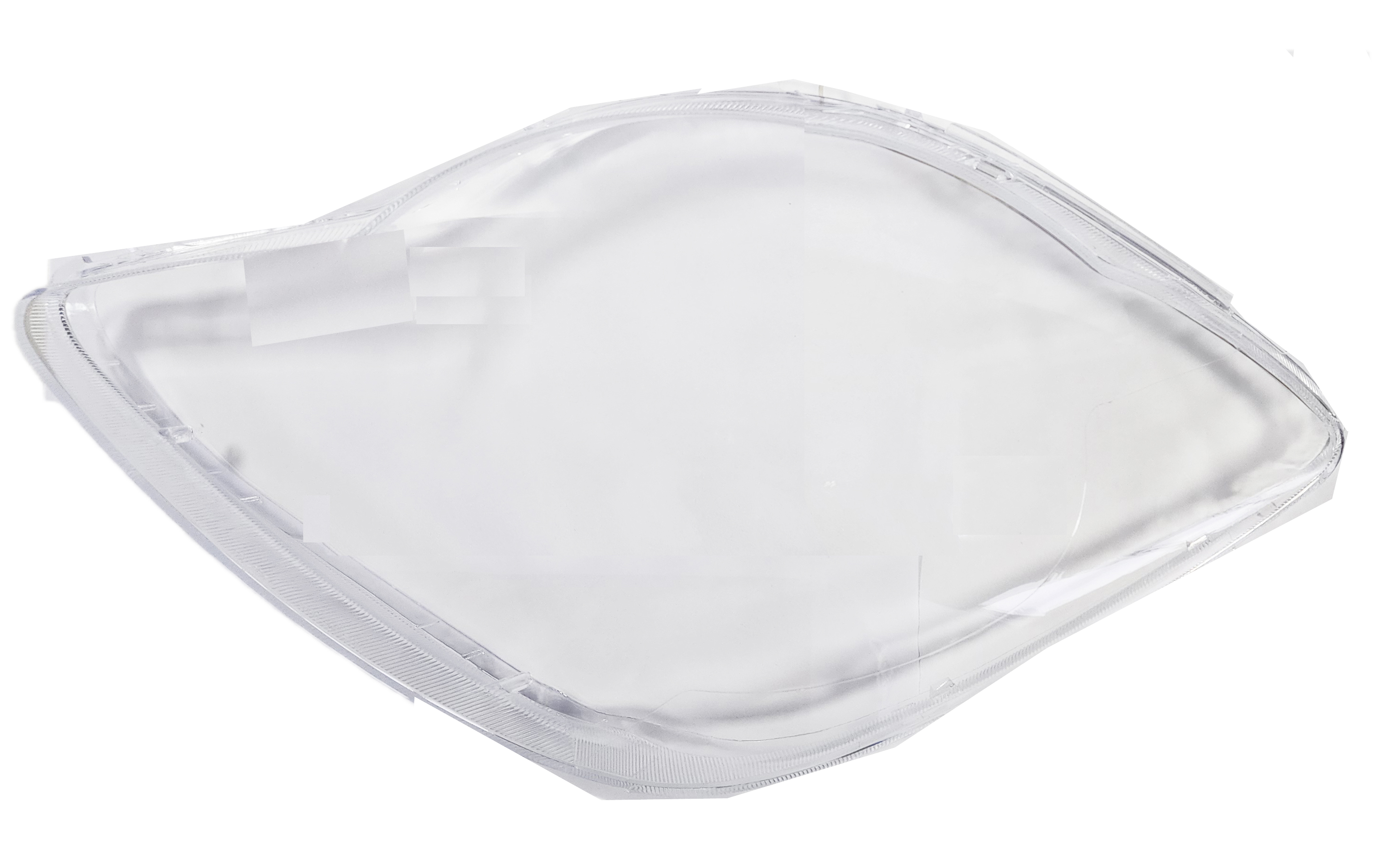 Vidrio de Óptica para Chevrolet Spark 2009 / 2011 derecho Policarbonato