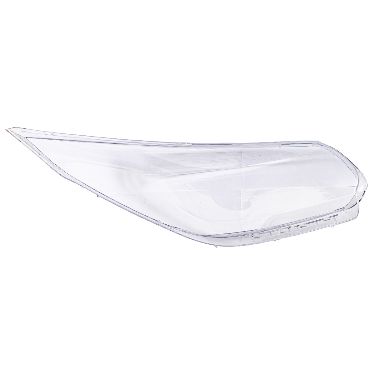 Vidrio de Óptica para Chevrolet Spin 2012 / 2018 izquierdo Policarbonato