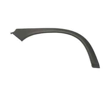 Moldura exterior para Chevrolet Pasarrueda Corsa 3 / 5 Puertas Guardabarro trasero negra derecha