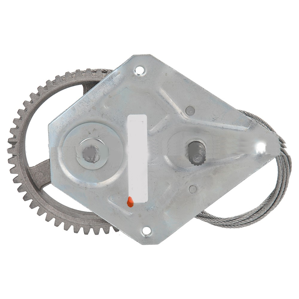Máquina Levanta Cristal para Chevrolet Chevette 2 Puertas delantera Manual derecha