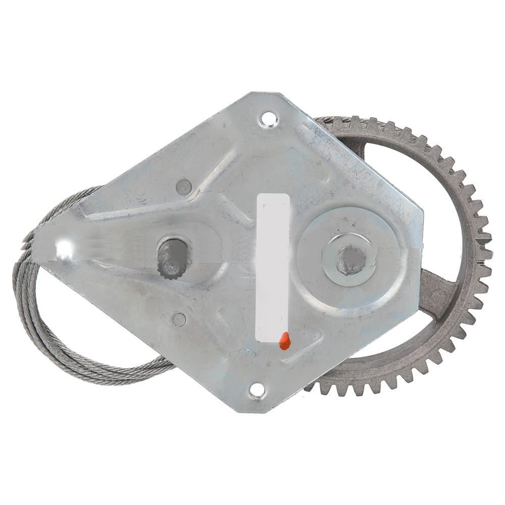 Máquina Levanta Cristal para Chevrolet Chevette 2 Puertas delantera Manual izquierda