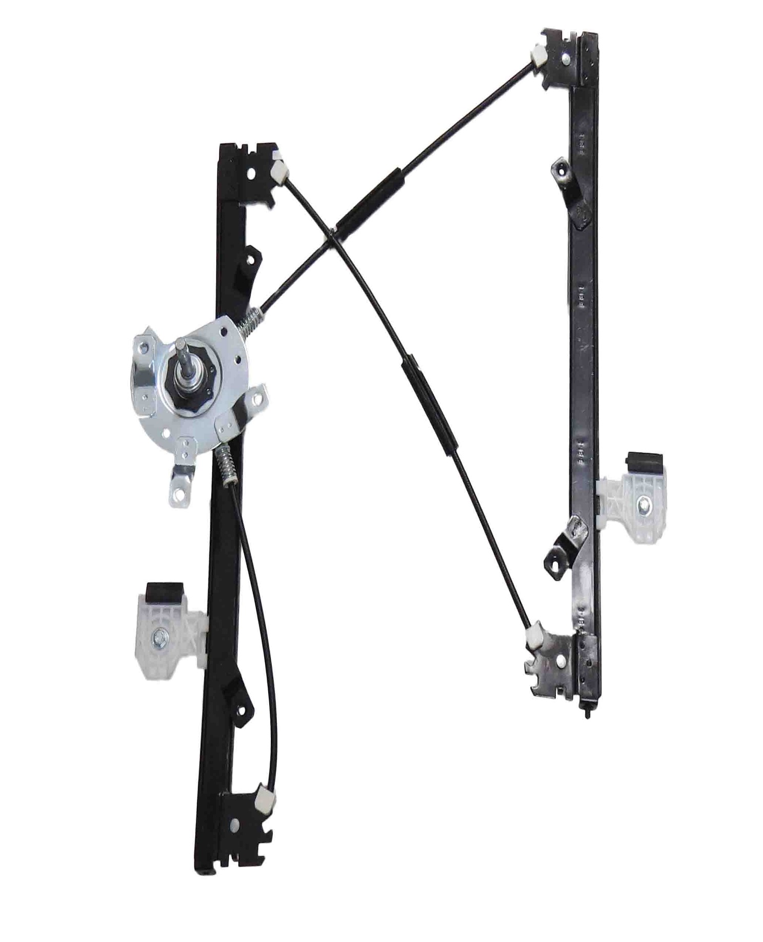 Máquina Levanta Cristal para Chevrolet Agile 2009 / 2016 Montana Desde 2011 delantera Manual derecha