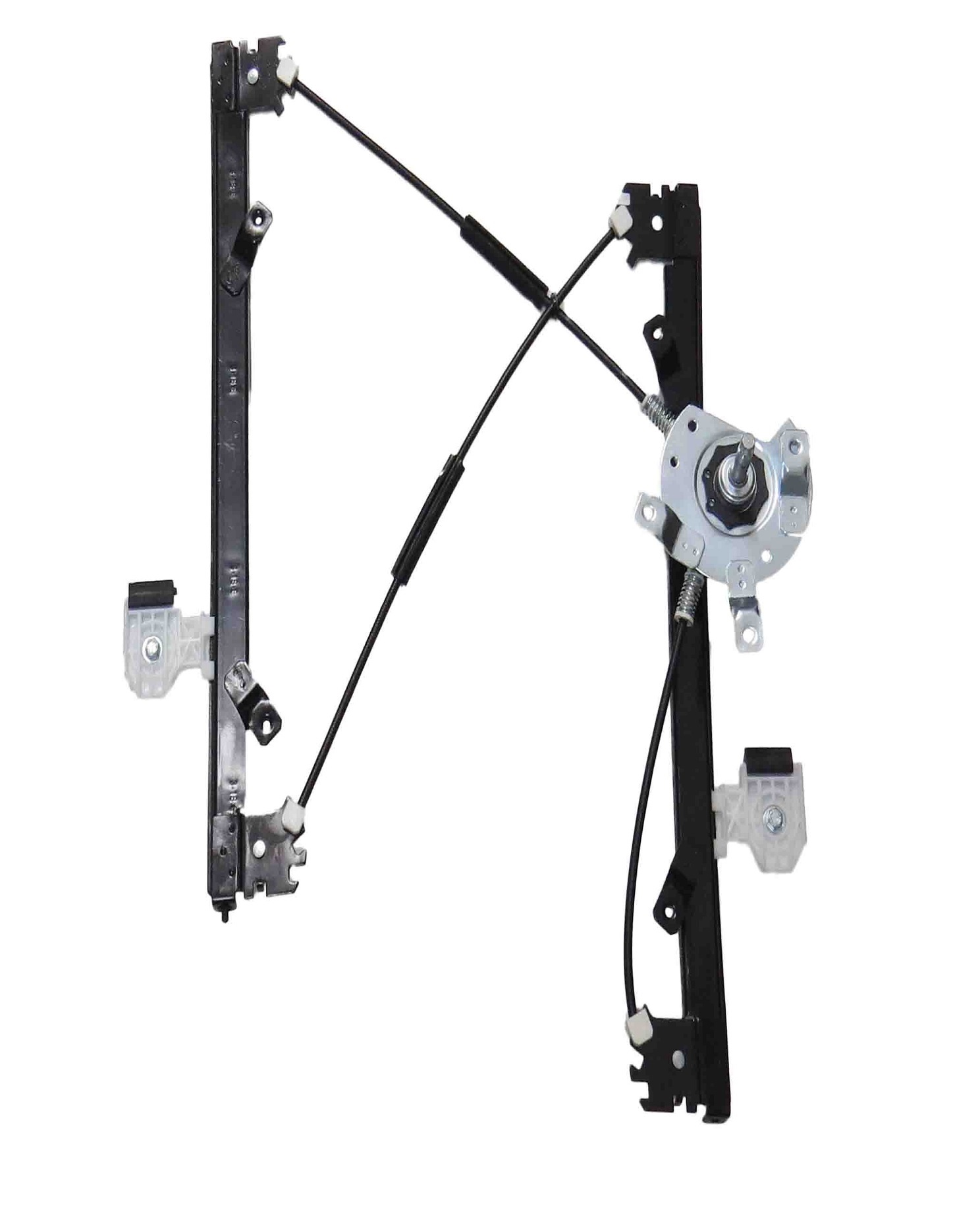 Máquina Levanta Cristal para Chevrolet Agile 2009 / 2016 Montana Desde 2011 delantera Manual izquierda