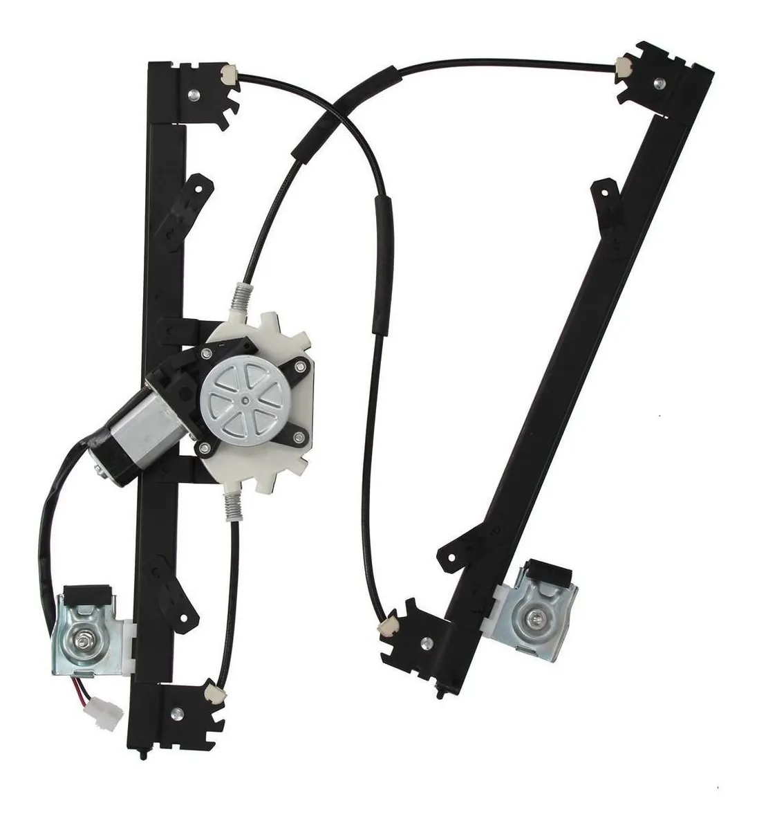 Máquina Levanta Cristal para Chevrolet Agile 2009 / 2016 Eléctrica delantera derecha