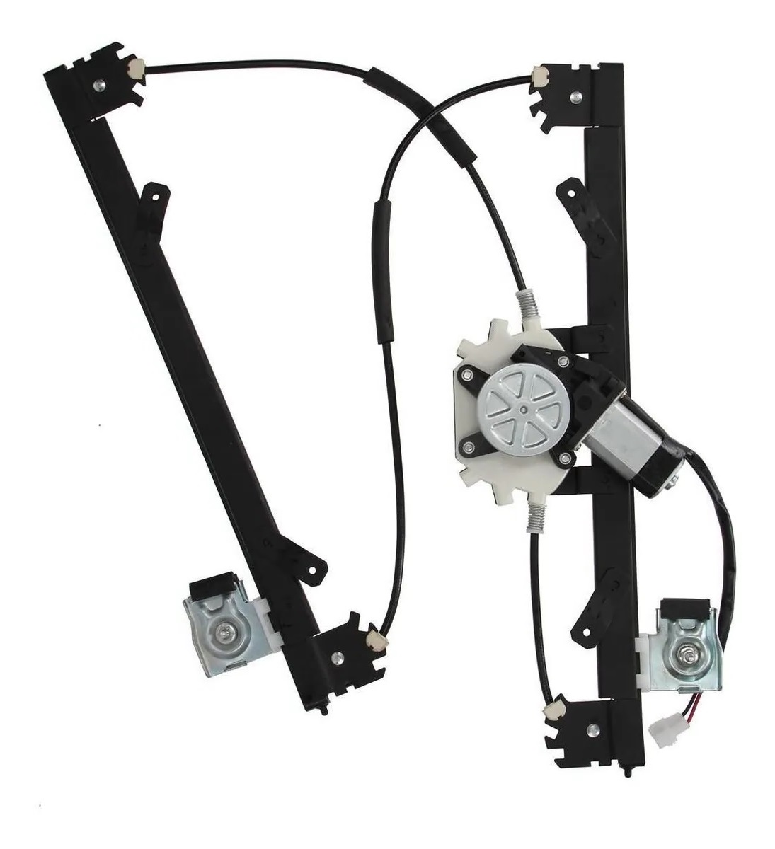 Máquina Levanta Cristal para Chevrolet Agile 2009 / 2016 Eléctrica delantera izquierda