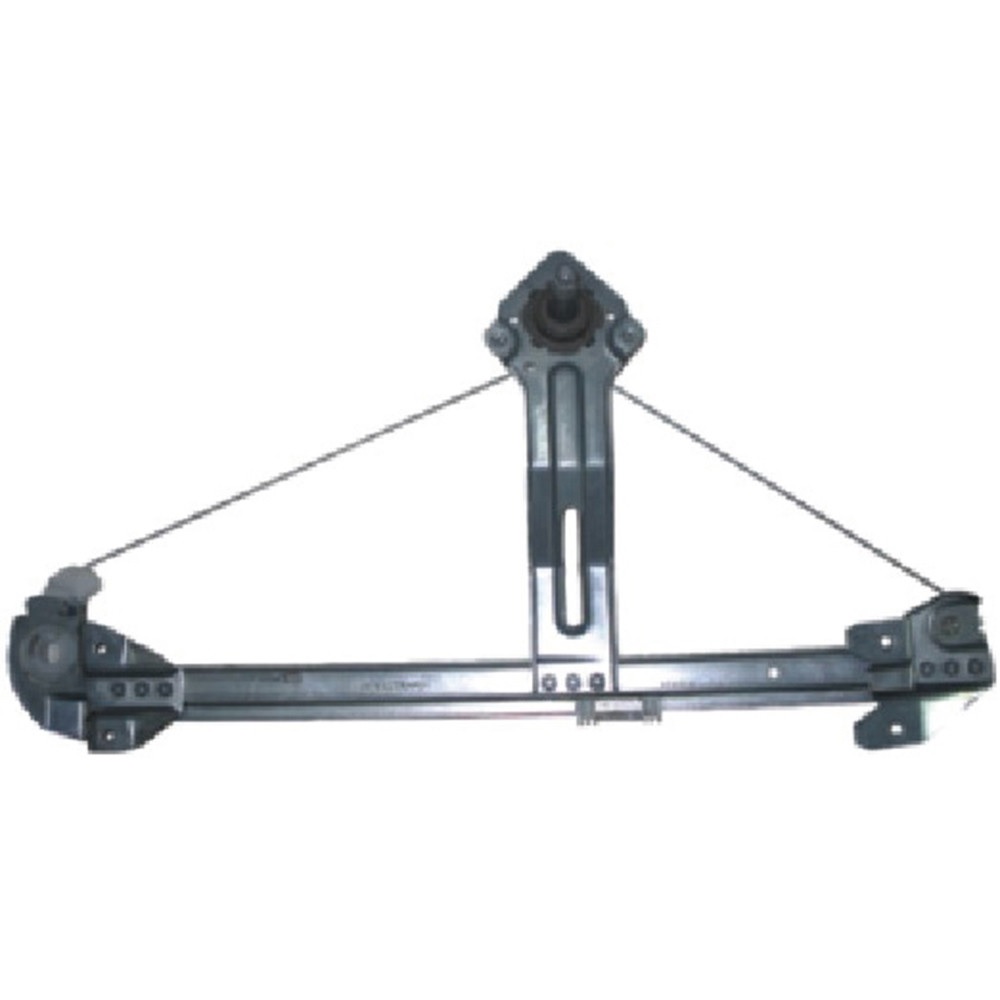 Máquina Levanta Cristal para Chevrolet Meriva 2003 / 2012 trasera Manual derecha