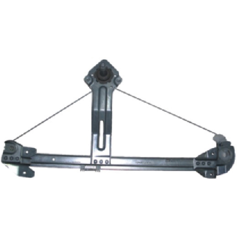 Máquina Levanta Cristal para Chevrolet Meriva 2003 / 2012 trasera Manual izquierda