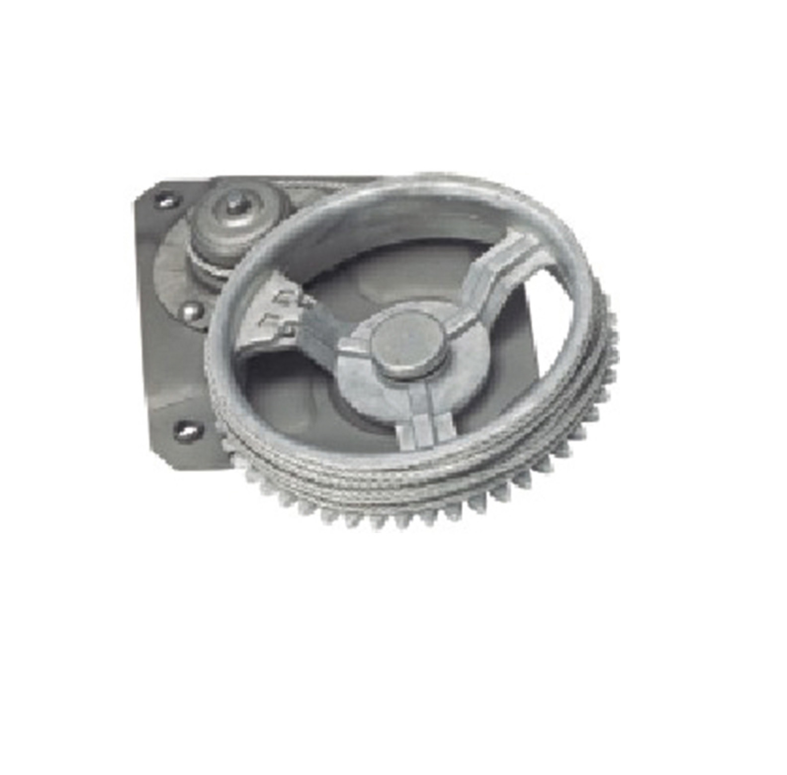 Máquina Levanta Cristal para Chevrolet Chevette 4 Puertas trasero derecha