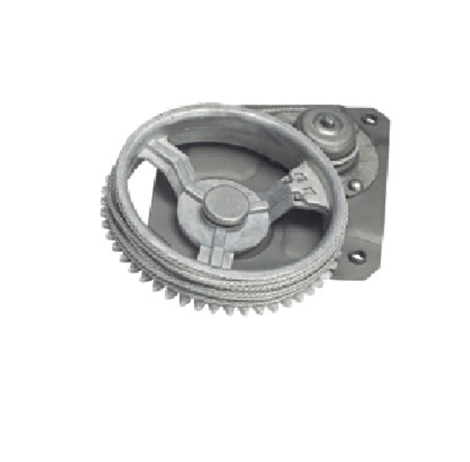 Máquina Levanta Cristal para Chevrolet Chevette 4 Puertas trasero izquierda